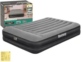 materac-dmuchany-welurowy-dwuosobowy-lozko-203x152x46cm-bestway-67403