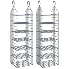 wiszacy-organizer-do-szafy-7-polek-szary-31-x-31-x-113-cm