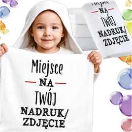 recznik-z-nadrukiem-bialy-twoj-napis-nadruk-grafika-do-przedszkola-50x100