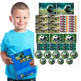 naklejki-nalepki-szkolne-imienne-na-zeszyt-ksiazki-pilkarza-pilka-46-szt