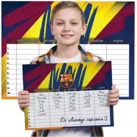 plan-lekcji-slodka-fc-barcelona-barca-a3-duzy-planer-szkolny-szkoly-dziecka