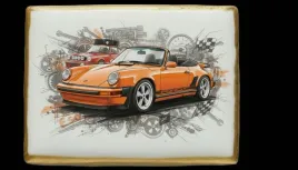ciastko-lukier-auto-fan-pasja-porsche-911