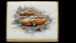 ciastko-lukier-auto-fan-pasja-porsche-w-ruchu