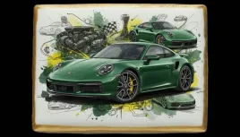 ciastko-lukier-auto-fan-pasja-porsche-911
