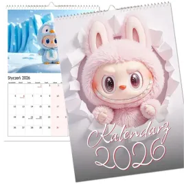 kalendarz-scienny-2026-wieloplanszowy-duzy-labubu-bubu-mosters-maskotki-a4