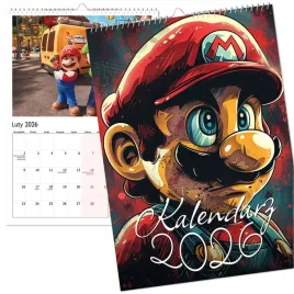 kalendarz-scienny-2026-wieloplanszowy-duzy-mario-bros-bajka-gra-intendo-a4