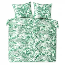 posciel-flanelowa-220x200-jungle-liscie-zielona