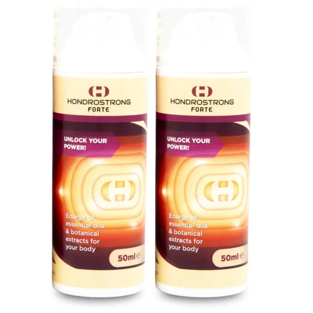 Emag 2X Hondrostrong Forte Żel Na Bol Stawów Miesni Kości 50 Ml