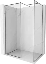 mexen-kioto-xf-scianka-prysznicowa-walk-in-ramka-90x80-gun-metal