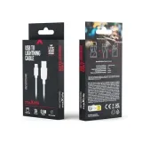 kabel-usb-lightning-05-m-2a-maxlife-bialy-stan-nowy