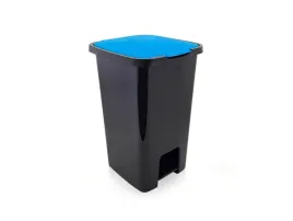 artgos-kosz-sorta-45l-z-pedalem-niebieska-pokrywa-segregacji-odpady-papier