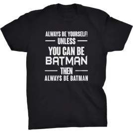 koszulka-always-be-yourself-batman-komiksy