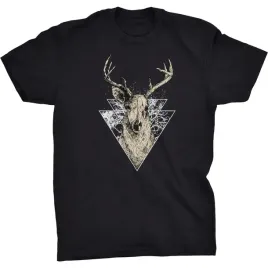 jelen-koszulka-czaszka-deer-black-metal-goth