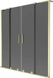 mexen-velar-l-duo-parawan-nawannowy-2-skrzydlowy-140x150-zloty-szczotka