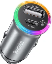 ladowarka-samochodowa-syncwire-auto-mini-90w-usb-c-pd-qc-3-0
