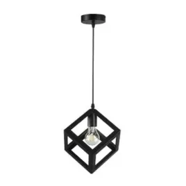 czarna-oprawa-wiszaca-e27-cube-led-35w-stalowa