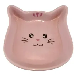 miska-ceramiczna-dla-kota-rozowa