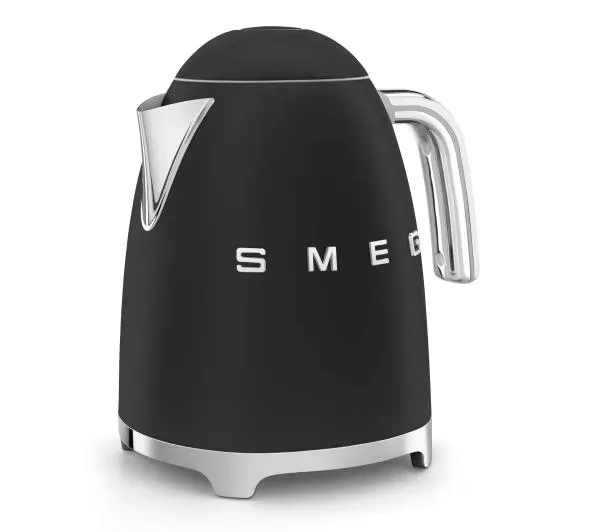 Czajnik elektryczny Smeg KLF03BLMEU 2400 W 1,7 l czarny mat