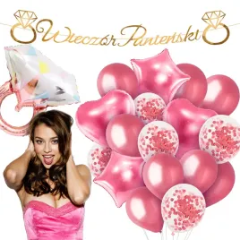 zestaw-balonow-balony-dekoracje-gold-rose-na-wieczor-panienski-panna-mloda