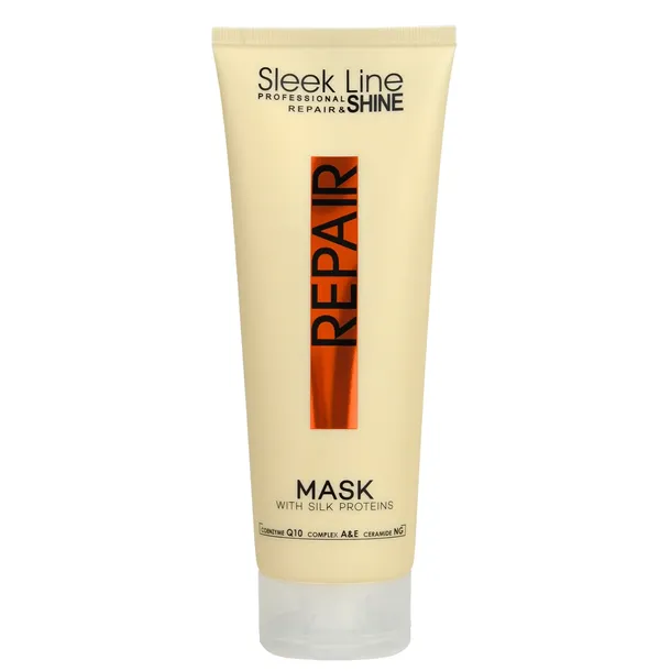 Stapiz Sleek Line Repair Maska z jedwabiem 250ml