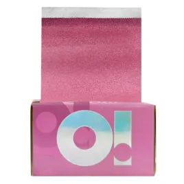 o-tools-folia-ryflowana-w-arkuszach-pink-chick-500-sztuk-fuksja