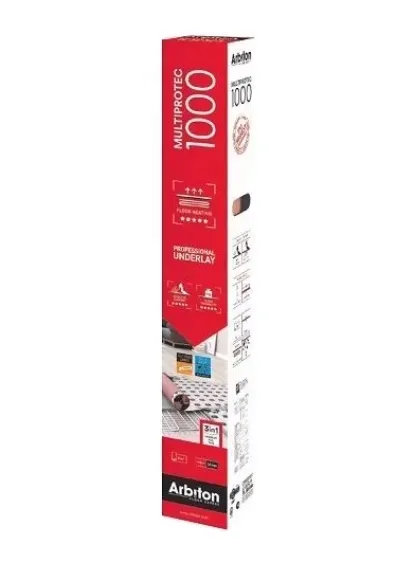 Podkład pod panele podłogowe ARBITON MULTIPROTEC 1000 3w1 (1,5mm)