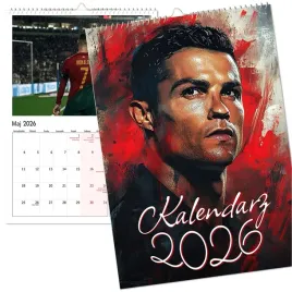 kalendarz-scienny-2026-wieloplanszowy-duzy-cristiano-ronaldo-cr7-real-a4