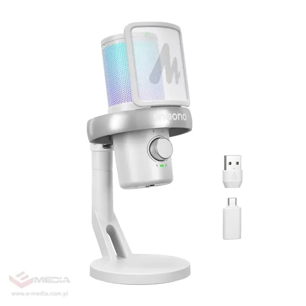 mikrofon-maono-dm40-pro-bialy-stan-nowy