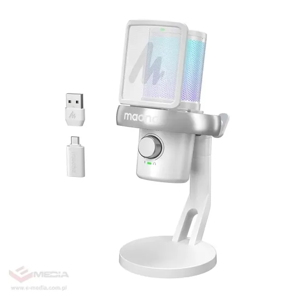 mikrofon-maono-dm40-pro-bialy-stan-nowy