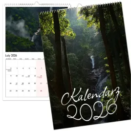 kalendarz-scienny-2026-wieloplanszowy-duzy-las-deszczowy-rosliny-jungla-a4