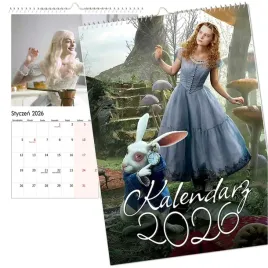 kalendarz-scienny-2026-wieloplanszowy-duzy-notes-alicja-w-krainie-czarow-a4