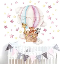 naklejka-scienna-wodoodporna-zwierzeta-w-balonie-39-x-40cm-mocna