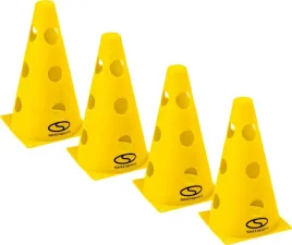 zestaw-pacholkow-treningowych-z-otworami-smj-23-cm-zolte-4-szt