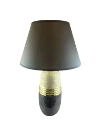 lampa-38cm-zlota-szara-wytlaczana-we-wzory-prezent