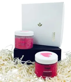 ziaja-marshmallow-zestaw-prezentowy-duo-truskawkowy-puch-peeling-galaretka