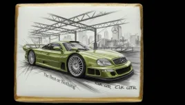 ciastko-lukier-auto-fan-pasja-mercedesbenz-clk-gtr