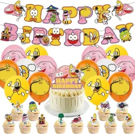 dekoracja-urodzinowa-balony-baner-ozdoba-na-tort-toppery-shovelware-brain