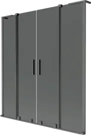 mexen-velar-l-duo-parawan-nawannowy-2-skrzydlowy-140x150-gun-metal