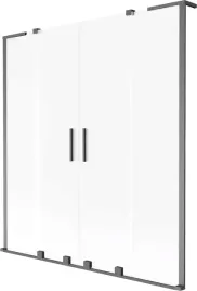 mexen-velar-l-duo-parawan-nawannowy-2-skrzydlowy-160x150-gun-gray-szczotka