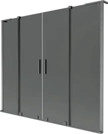 mexen-velar-l-duo-parawan-nawannowy-2-skrzydlowy-170x150-gun-gray-szczotka