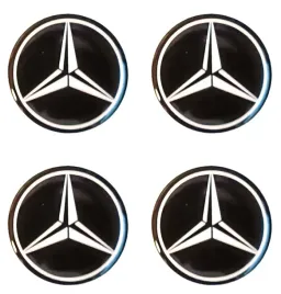 naklejki-na-dekielki-felgi-kolpaki-mercedes-zamienniki-50-mm-czarno-biale