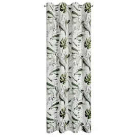 zaslona-gotowa-ellen-140x250-przelotki-bialo-zielona-botaniczne-liscie