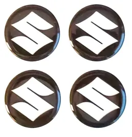 naklejki-na-dekielki-felgi-kolpaki-suzuki-zamienniki-60-mm-czarno-biale