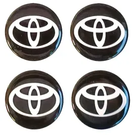naklejki-na-dekielki-felgi-kolpaki-toyota-zamienniki-55-mm-czarno-biale