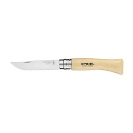 noz-skladany-opinel-inox-6-drewno-bukowe