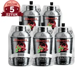 5x-koncentrat-zurawina-250ml-profimator-syrop-barmanski-drink-5sztuk