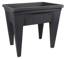 eda-vegandtable-max-85l-podwyzszona-donica-warzywna-antracyt