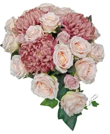 stroik-wiazanka-na-grob-cmentarz-kwiaty-jasne-roze-chryzantemy
