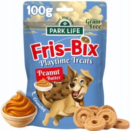 ciasteczka-dla-psa-park-life-fris-bix-100-gfrisbee-maslo-orzechowe-smakolyk