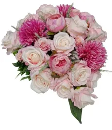 stroik-wiazanka-na-grob-cmentarz-kwiaty-jasne-roze-chryzantemy